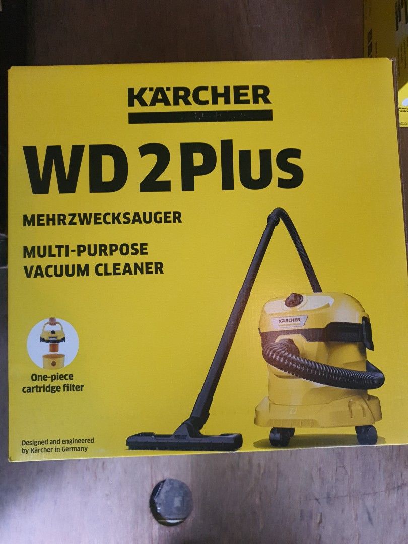 Kärcher WD2 Plus Review