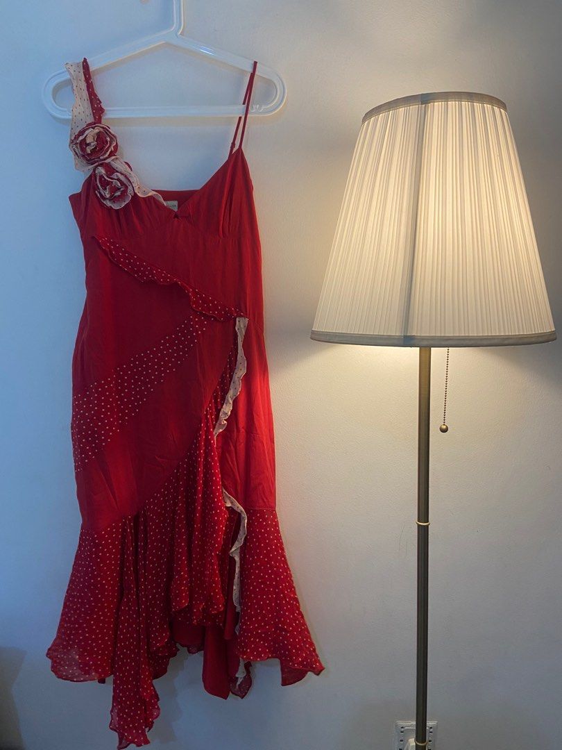 Karen millen polka discount dot dress
