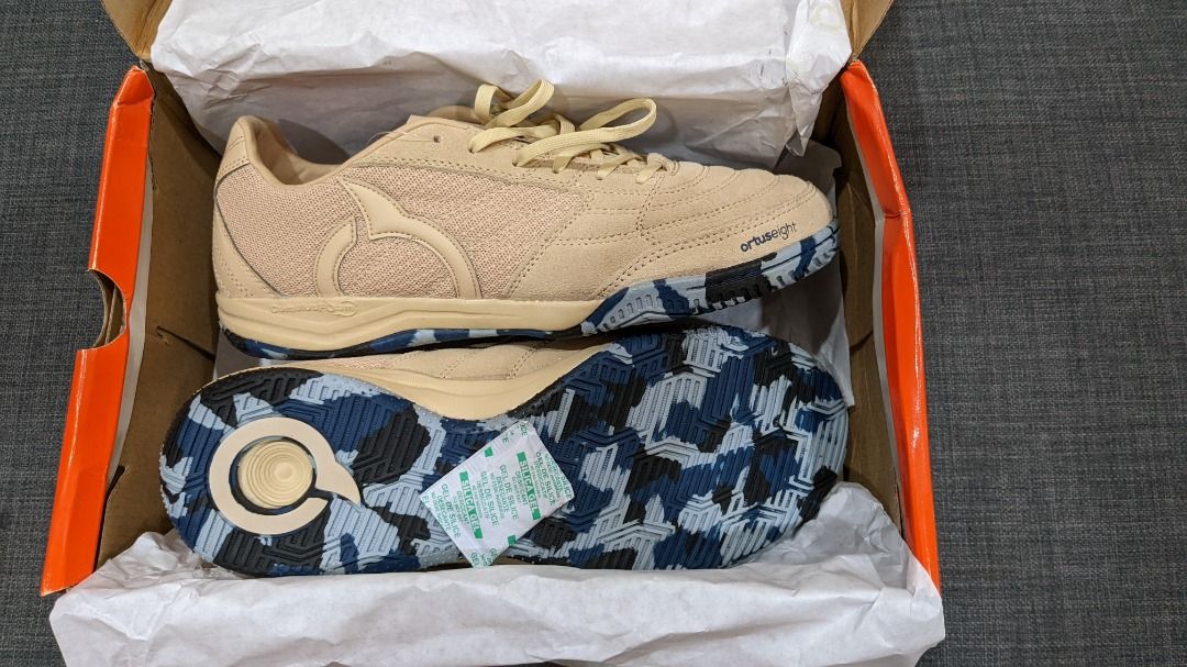 KASUT FUTSAL ORTUSEIGHT JOGOSALA NUTMEG 8UK 27CM Men s Fashion