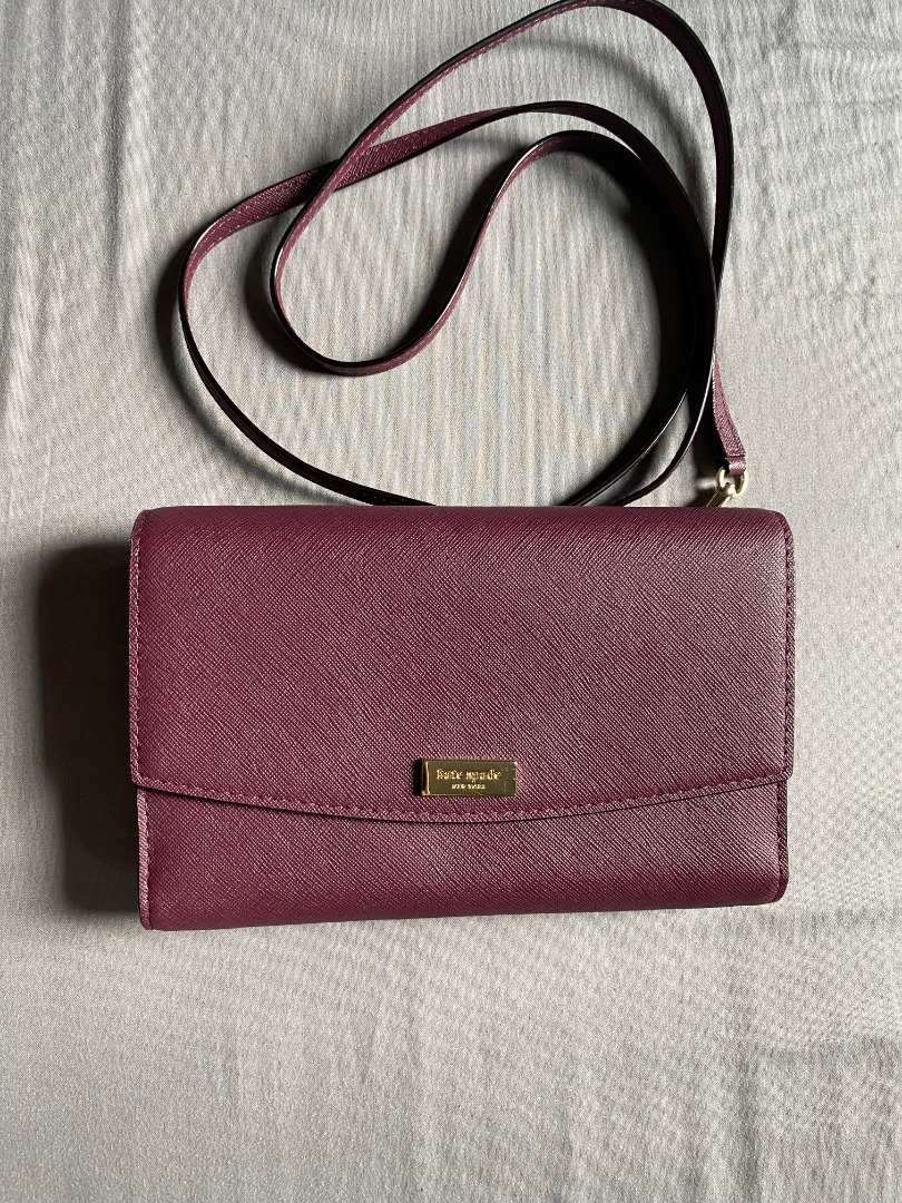Kate Spade sling wallet Luxury Bags Wallets on Carousell