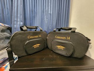 Kawasaki Concours GTR1400 Side Pannier Saddle Bags Motorcycles