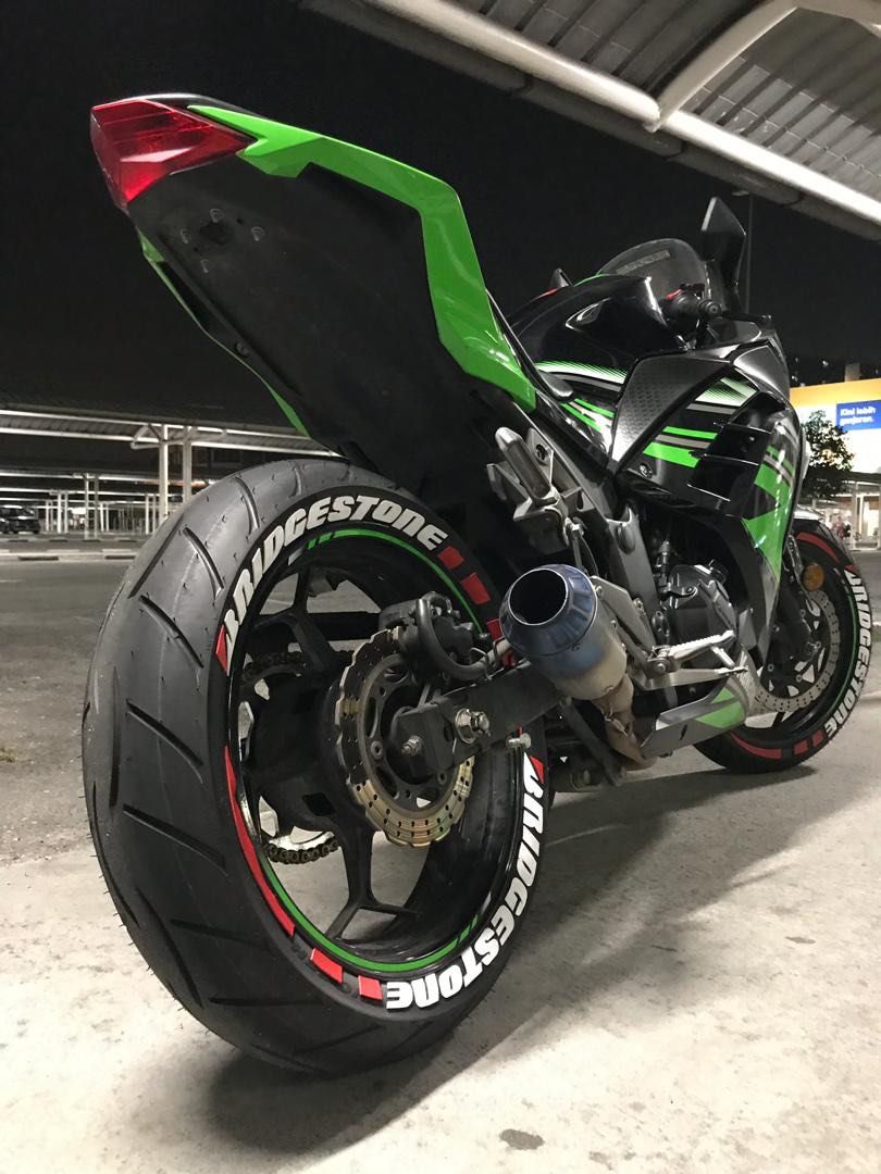 Ninja 250krt deals