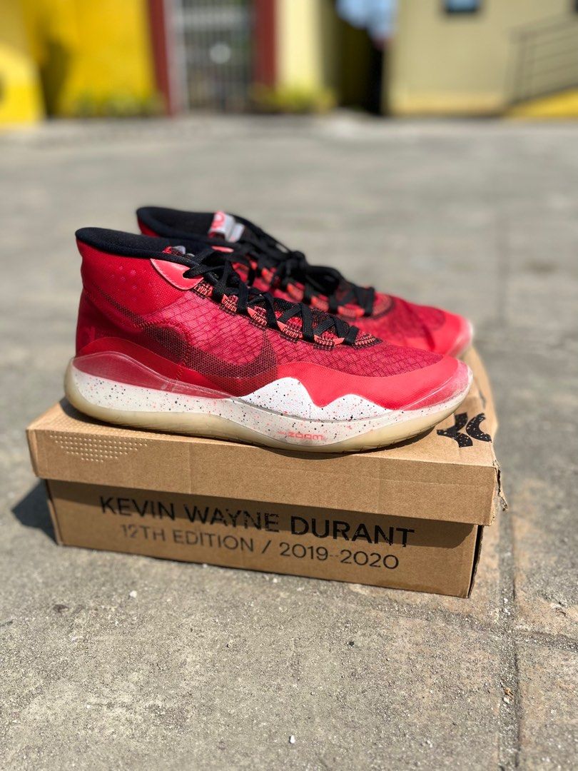 Nike zoom kd online 12 university red