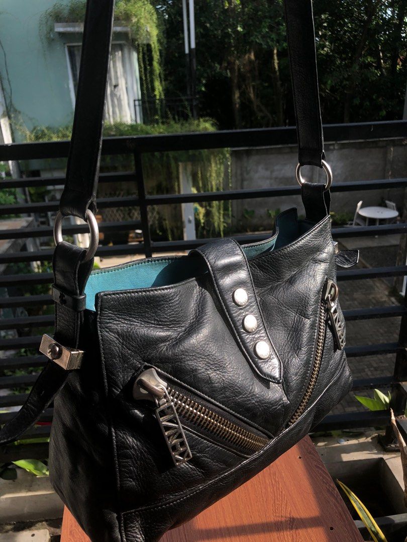 Kenzo leather bag deals