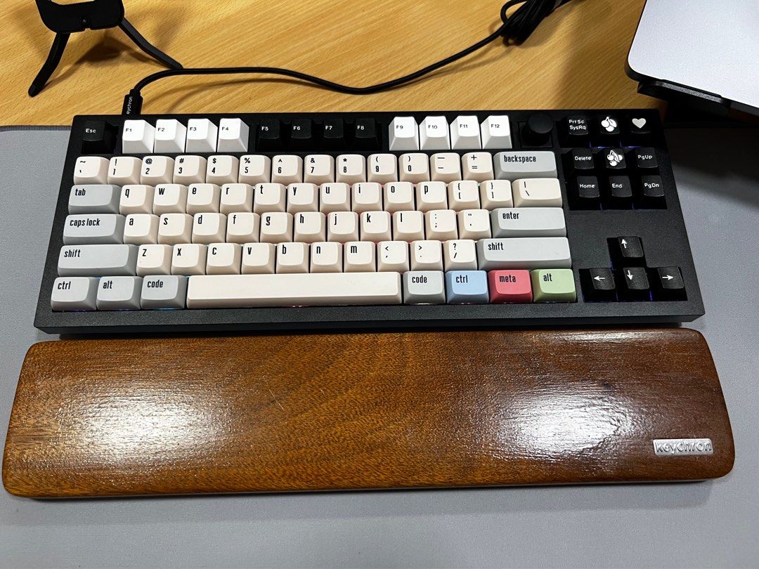 Keychron Q3 with Knob (Switches and Keycaps modded + many other