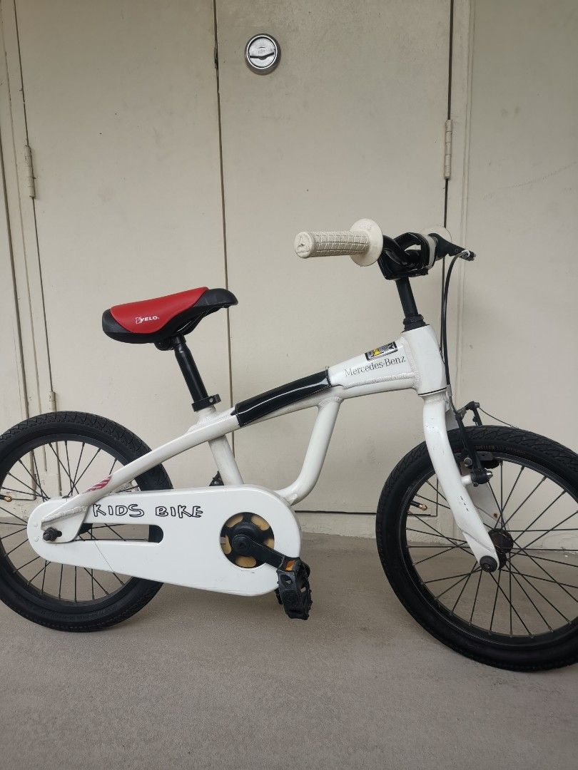 Mercedes benz kids deals bike