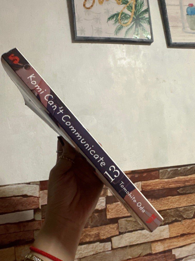 Komi Can’t Communicate Vol. 13 (Category: Storybooks) located in Makati City. Submitted by affordstuff (Listing ID 1225079101, Image 2). Description: Selling my daughter’s book so she can buy a new one :).