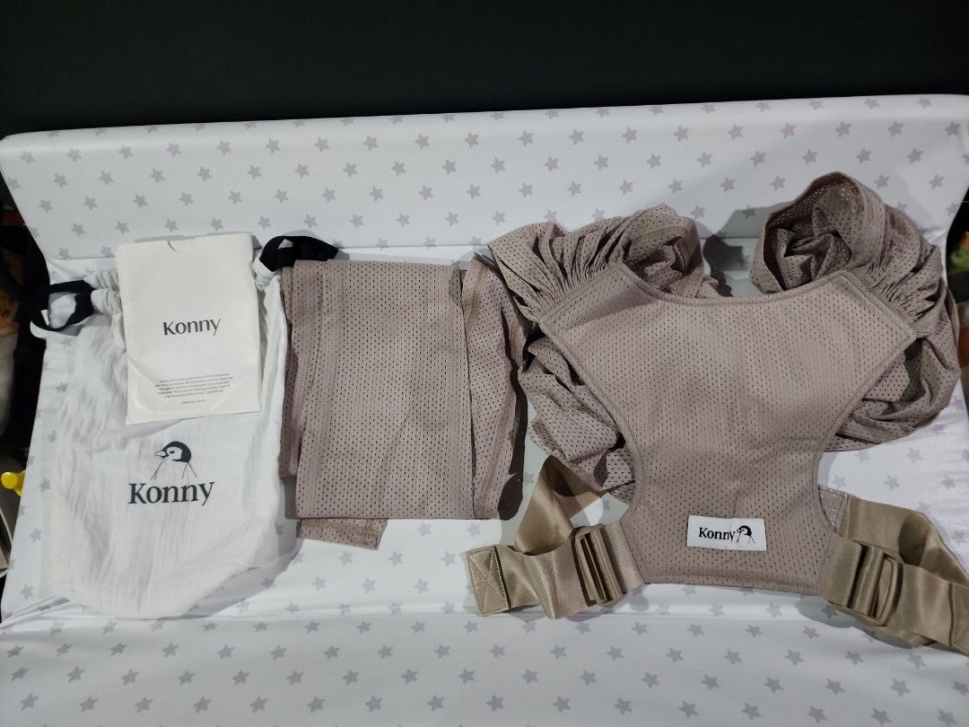 Konny Baby Carrier Summer Flex XSXL, Babies & Kids, Going Out, Carriers & Slings on Carousell