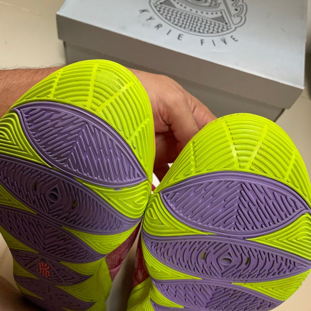 patrick star kyrie 5s