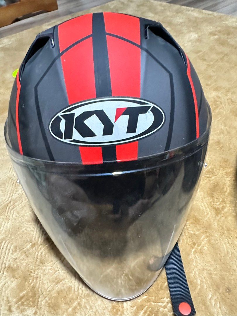 KYT NFJ helmet, Motorcycles, Motorcycle Apparel on Carousell