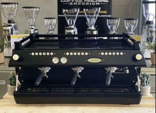 La Marzocco GB5 3 Group Commercial Coffee Machine Satin Black