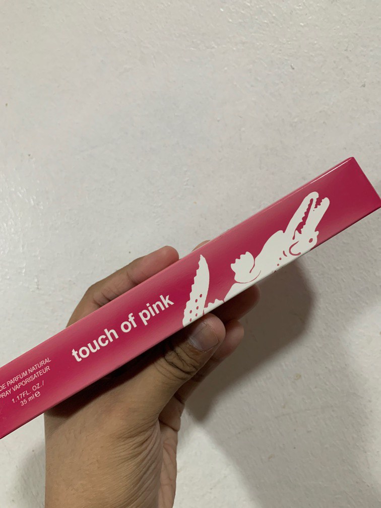 Lacoste Touch of Pink, Beauty & Personal Care, Fragrance & Deodorants ...