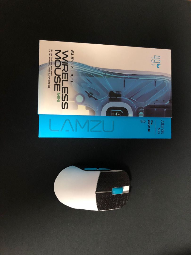 Lamzu Atlantis Mini, 電腦＆科技, 電腦周邊及配件, 電腦滑鼠及相關