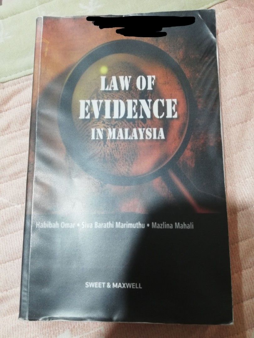 Sarkar Text Sarkar Law Of Evidence: Malaysia Edition – NUDNWB