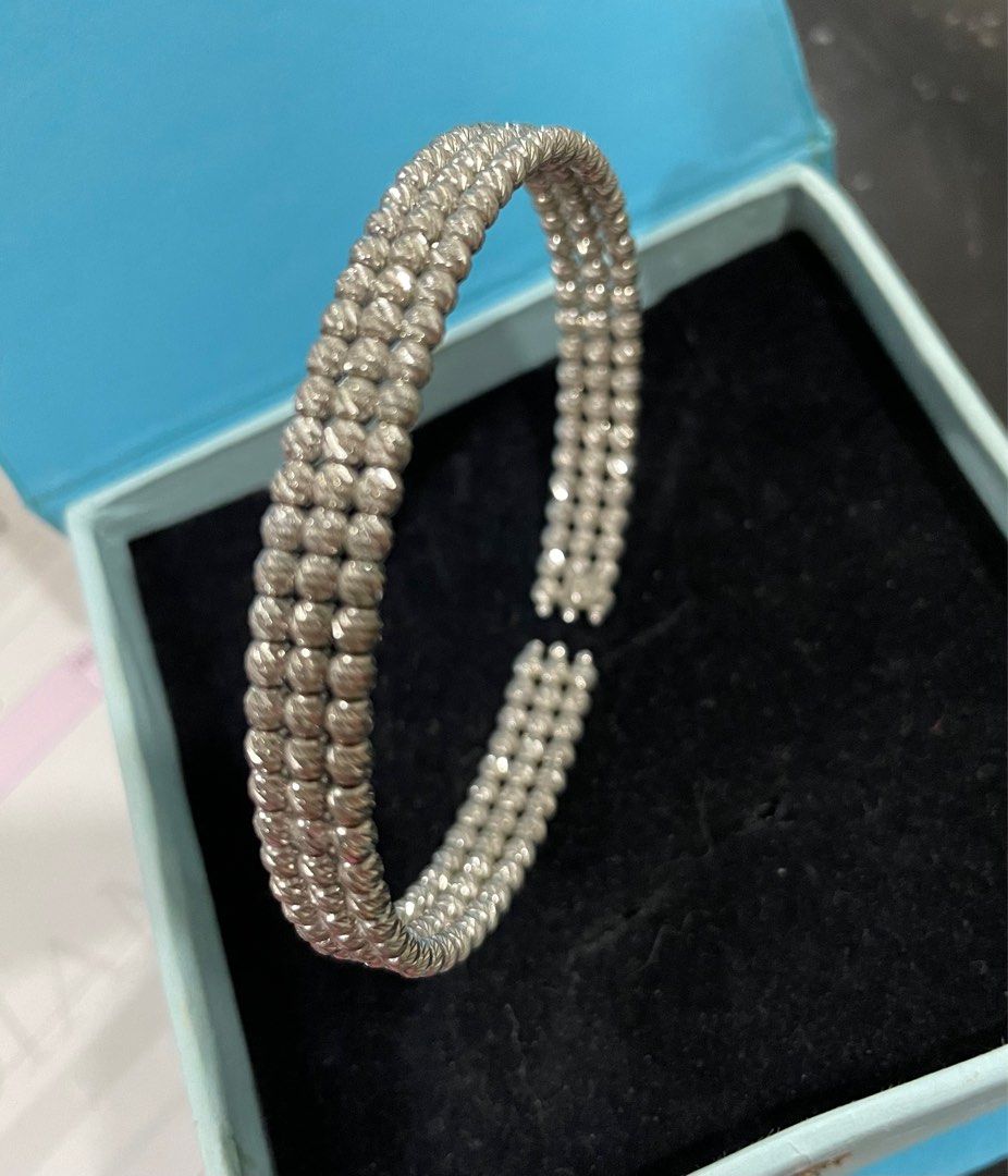 Lazo diamond bracelet top