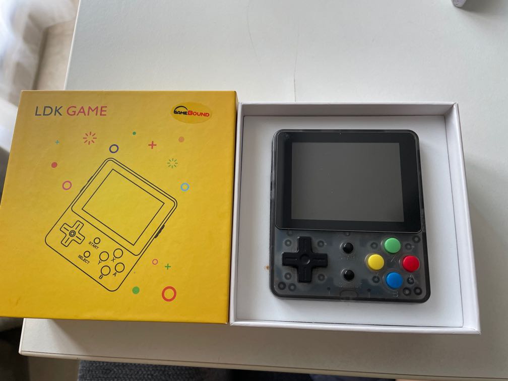 LDK Game Console Video Gaming Video Game Consoles Others on