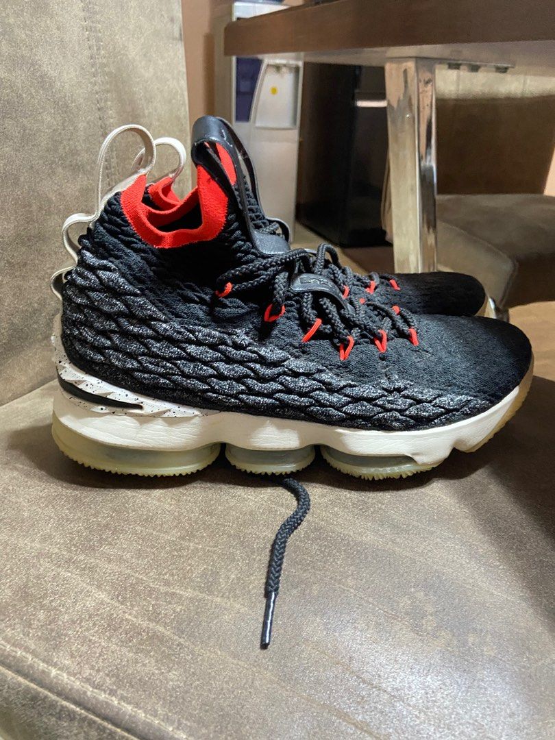 Lebron 15 bred clearance
