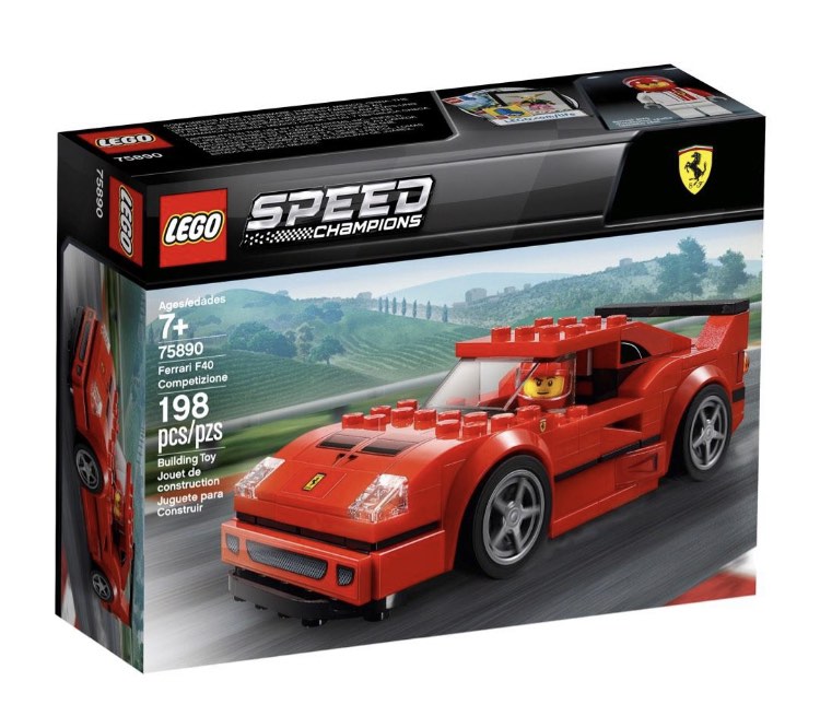Lego 75890 Ferrari F40, Hobbies & Toys, Toys & Games on Carousell