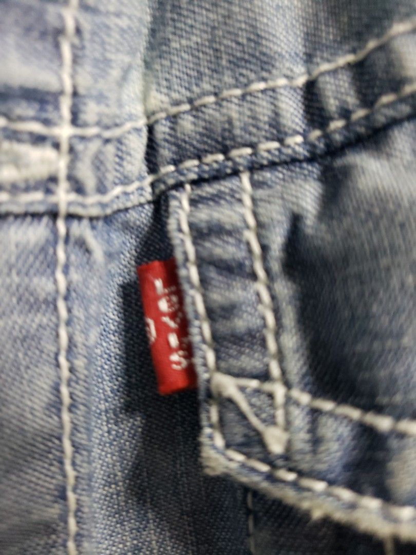 LEVIS (Category: Dresses) located in Singapore. Submitted by sunnygrass (Listing ID 1225069404, Image 3). Description: Fit size S to M.