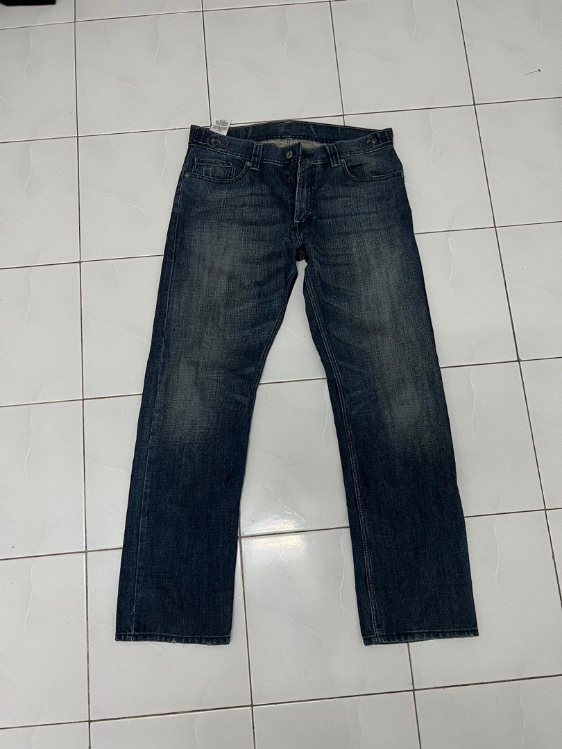 Jeans zip back levis clearance