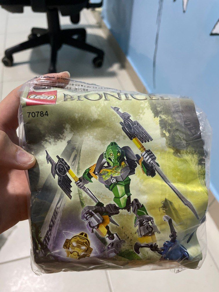 Lego bionicle jungle deals