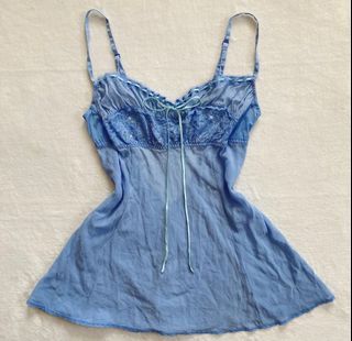 lf this victoria’s secret milkmaid slip/top