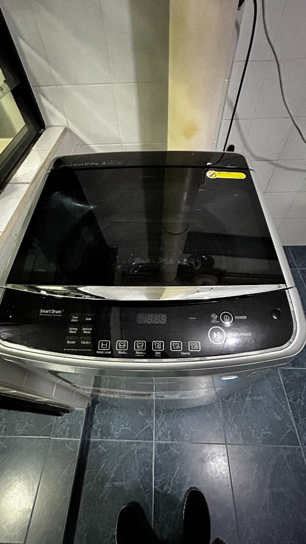 LG 14KG Top Load Washing Machine Inverter Direct Drive, 43 OFF