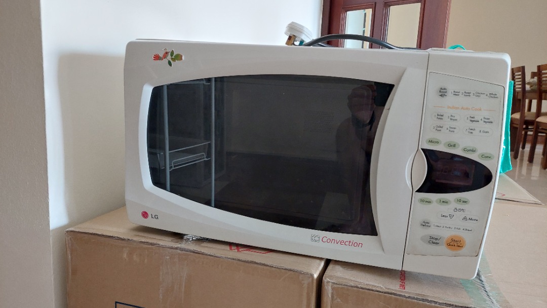 LG Microwave Convection Oven, TV & Home Appliances, Kitchen Appliances, Ovens & Toasters on