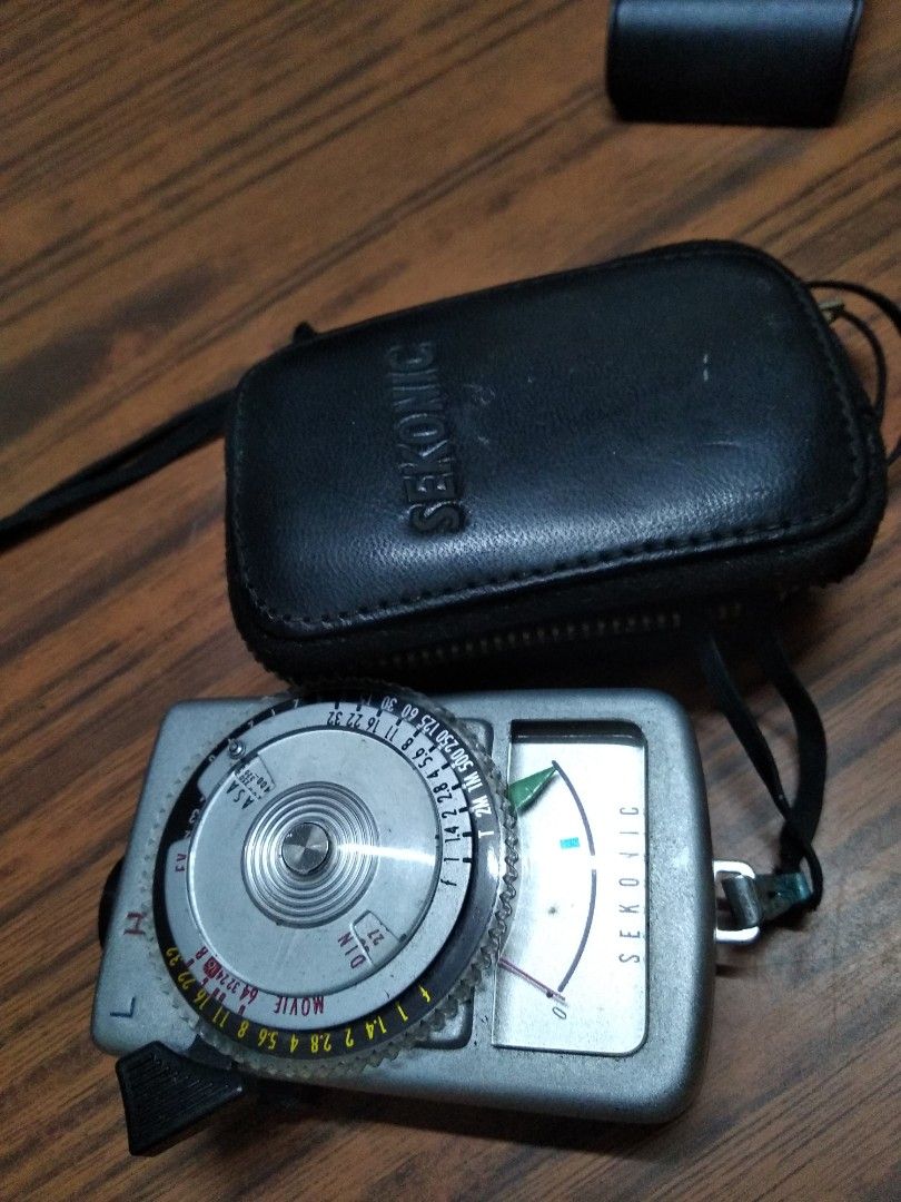 Light meter EV Reading, 攝影器材, 攝影配件, 燈光及Studio設備 Carousell