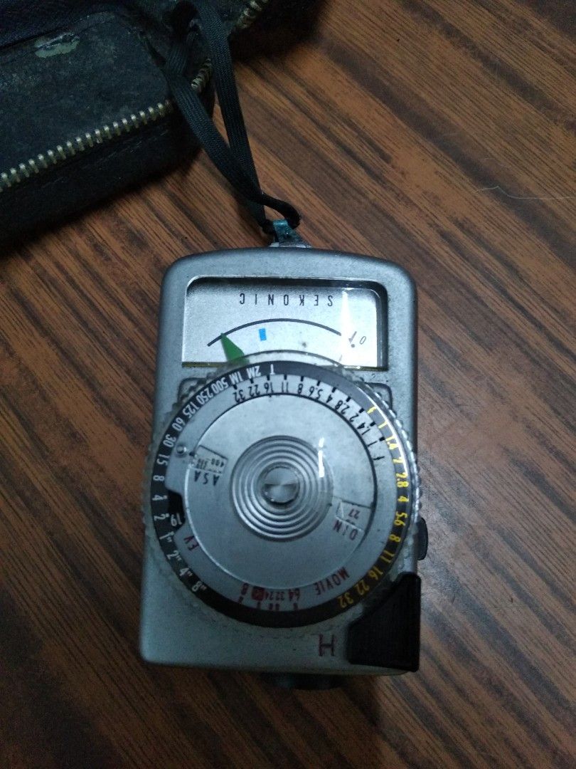 Light meter EV Reading, 攝影器材, 攝影配件, 燈光及Studio設備 Carousell