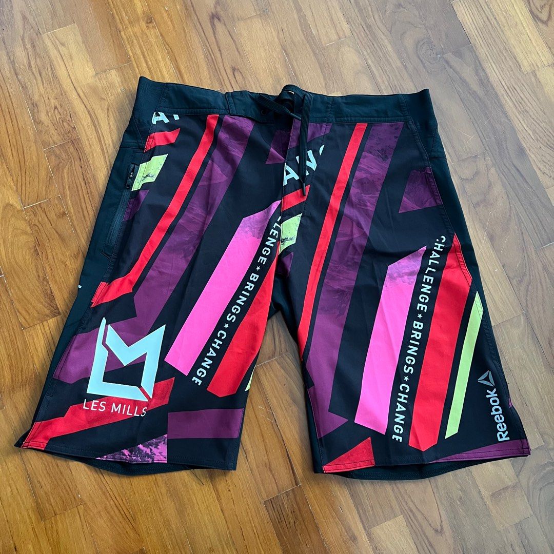Reebok top board shorts