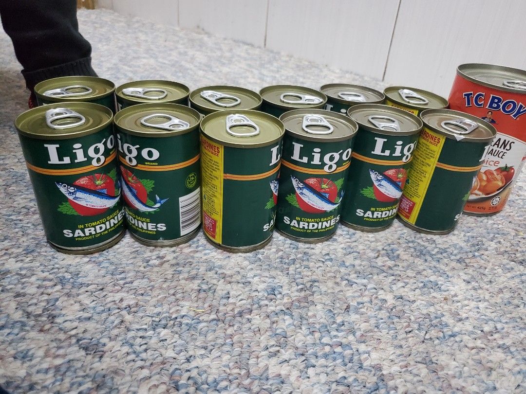 Ligo,SARDINES Tomato fish sauce, expire 102025, 嘢食 & 嘢飲, 包裝食物&即食食物