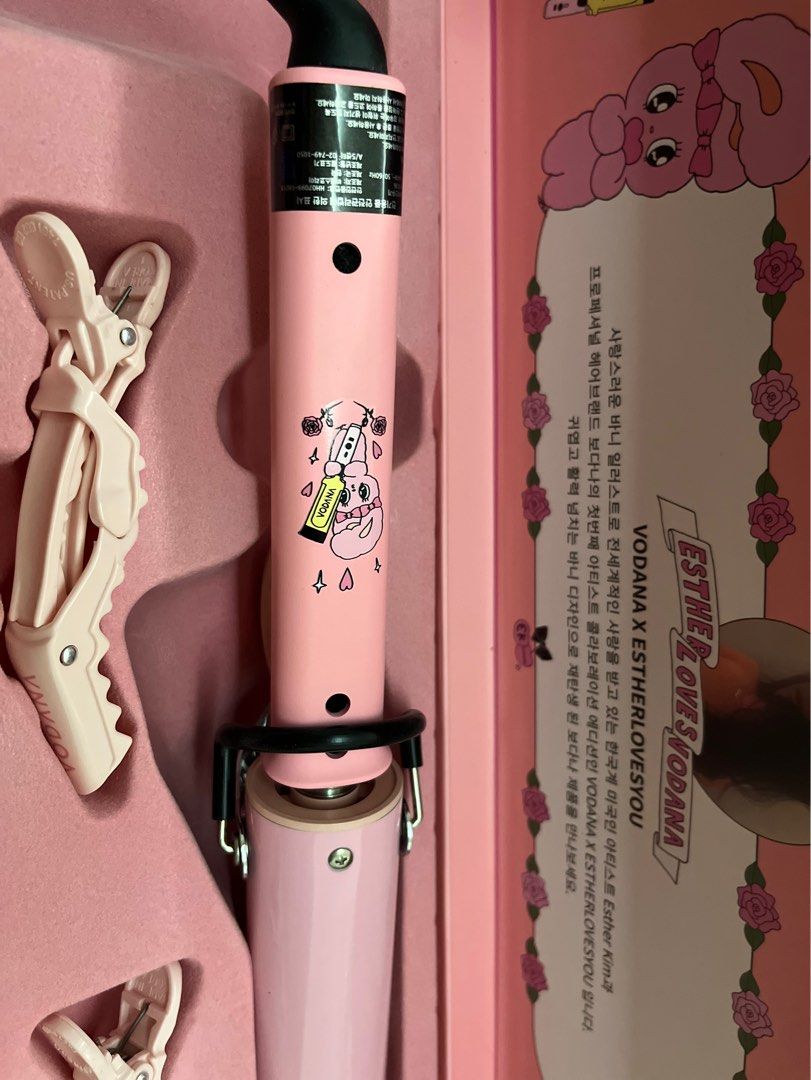 Limited Edition Vodana x Esther Loves You Curler
