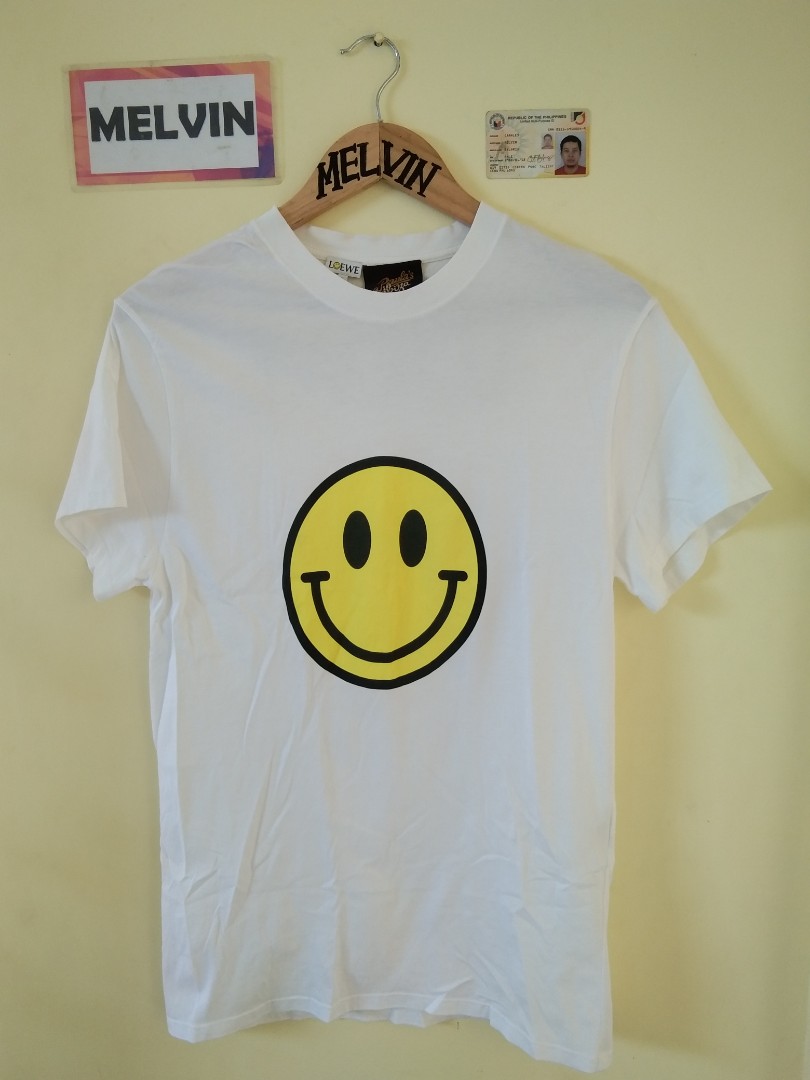 Loewe Smiley x Paula's Ibiza, Men's Fashion, Tops & Sets, Tshirts