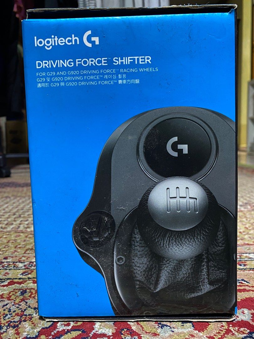 Logitech G29 6Speed Shifter, Video Gaming, Gaming Accessories