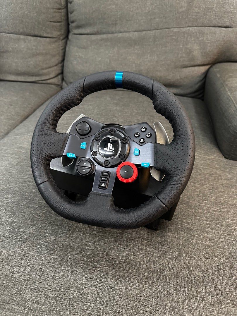 Logitech G29 + Shifter, Video Gaming, Gaming Accessories, Controllers