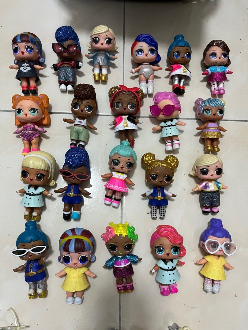 Lol doll set 2025