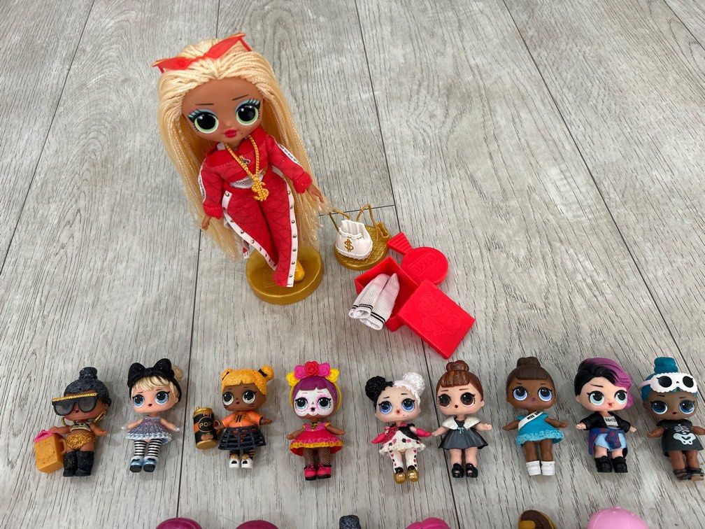 Lol dolls store that are $1