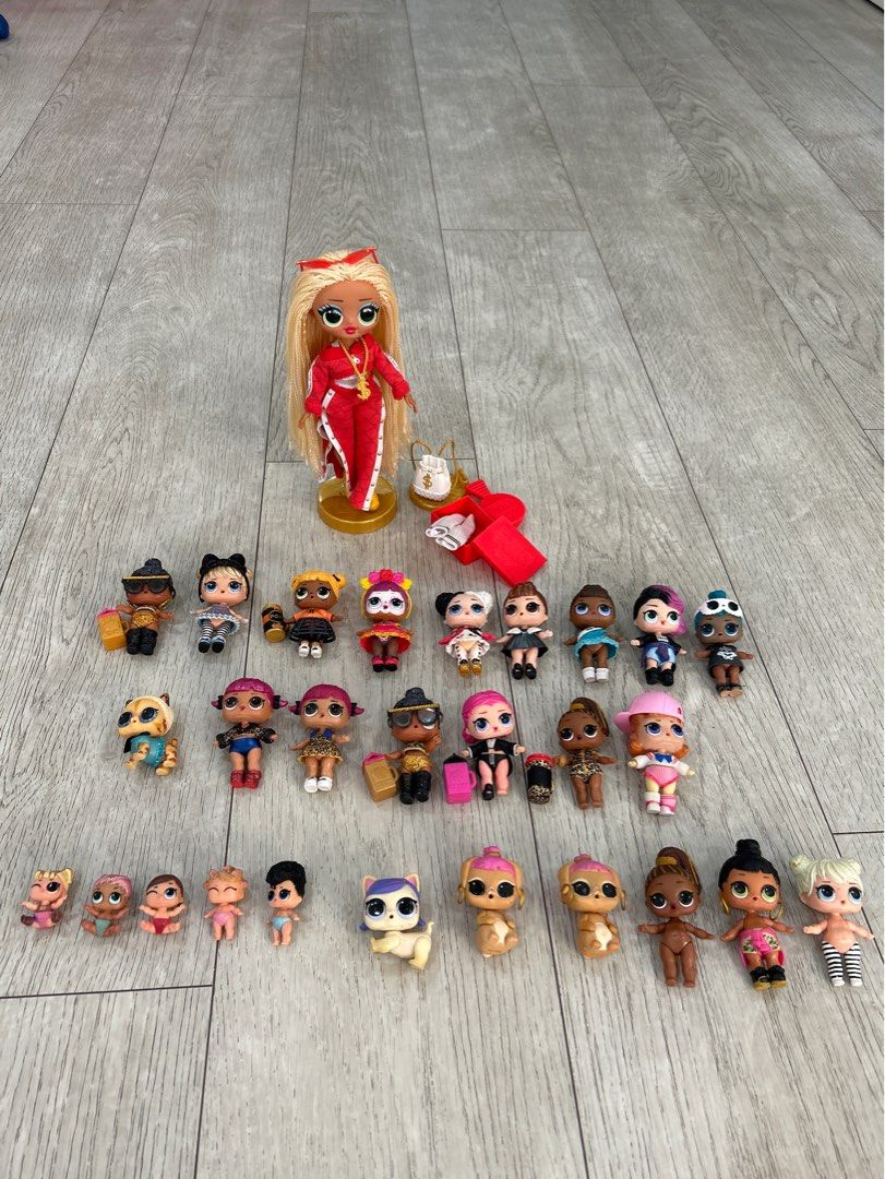 Lol dolls that cost $1 clearance