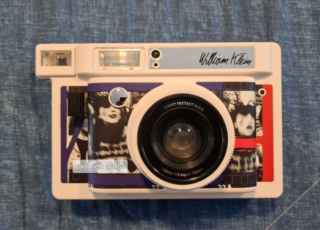 Lomo Instant Wide William Keith Edition (Category: Cameras) located in Silang. Submitted by jfrp5 (Listing ID 1224961194, Image 3). Description: Lomography Lomo Instant Wide x William Keith Camera and Lenses Inclusions: *ultra-wide lens and view finder adapter * close-up lens *splitzer lens attachment *flash color filters *remote control shutter/lens cap *manual, photocards, etc. -check photos for flaws!(scratches on the corners) -Bought last yea