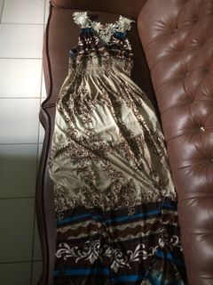 Long Dress Smoke Cantik