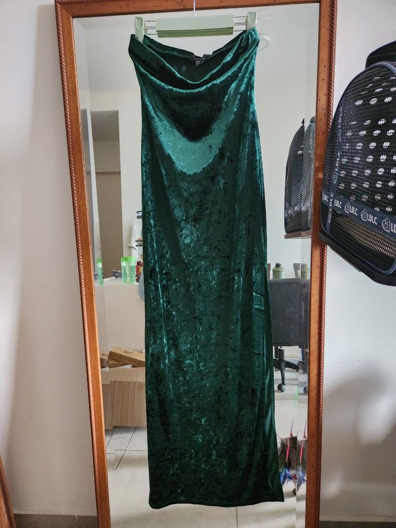 Forever 21 hotsell velvet dress