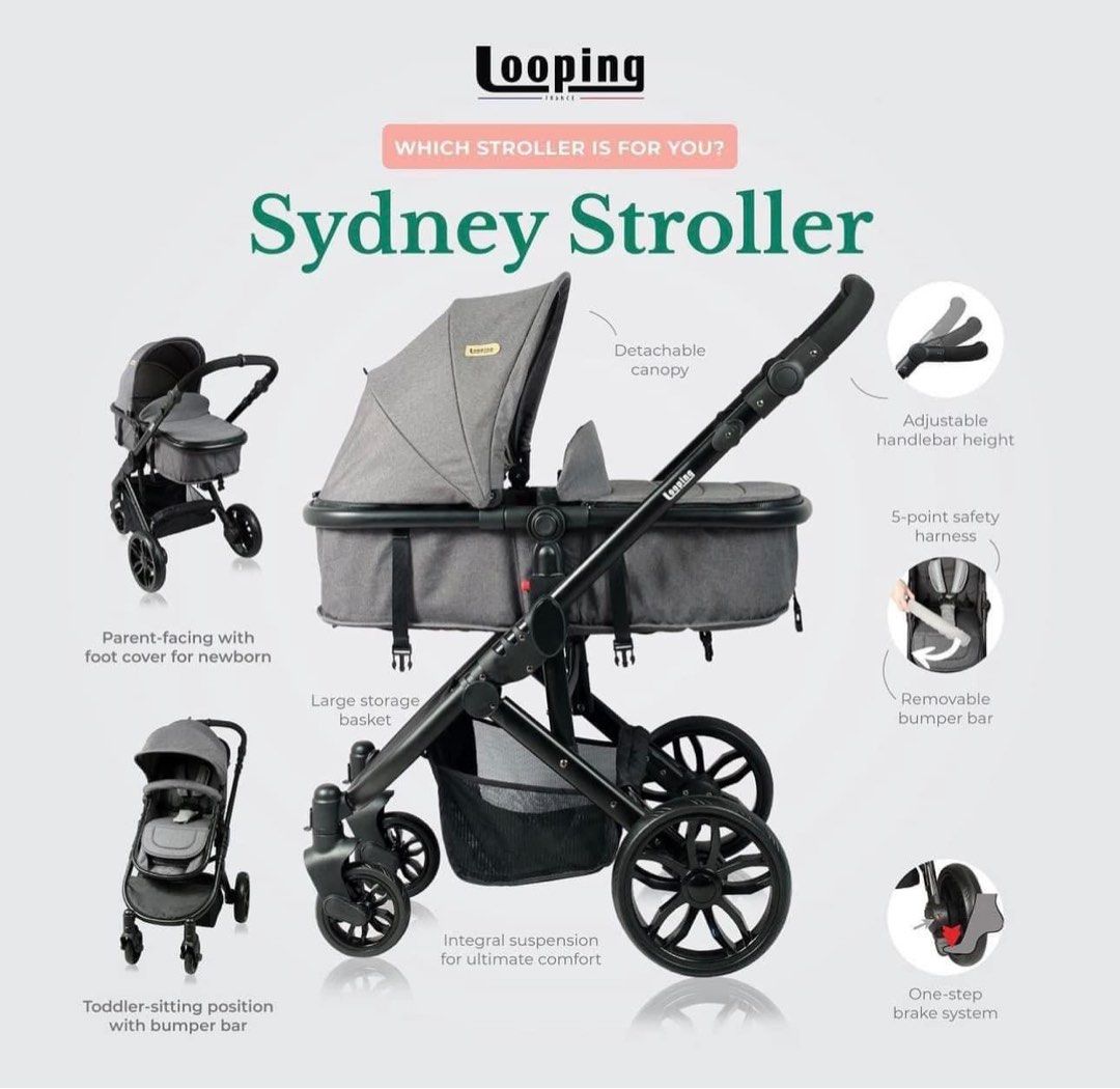 Looping sydney stroller review deals