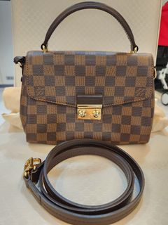 Review classic LV bag, Croisette Damier👜, Gallery posted by dhieava