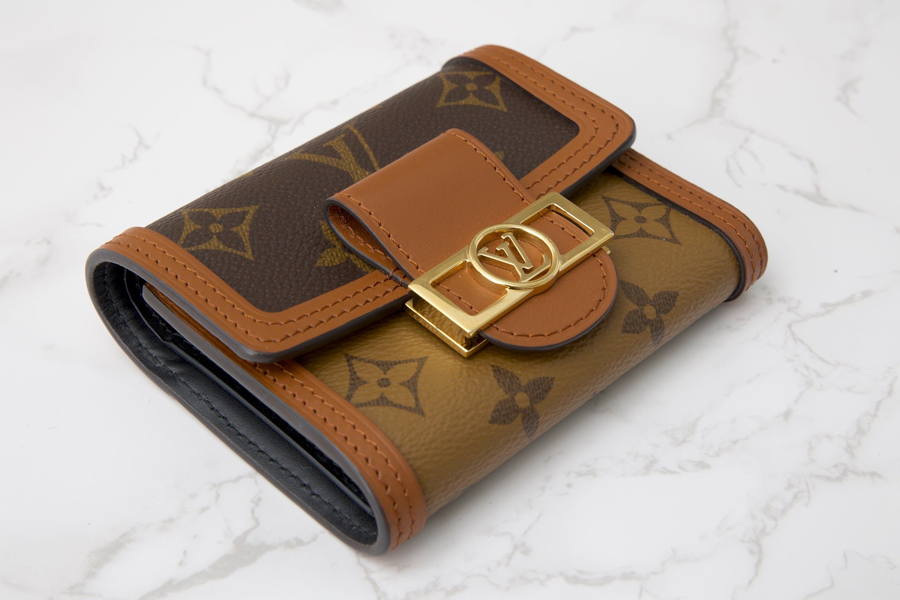 Dauphine Compact Wallet Other Monogram Canvas - Wallets and Small Leather  Goods M68725