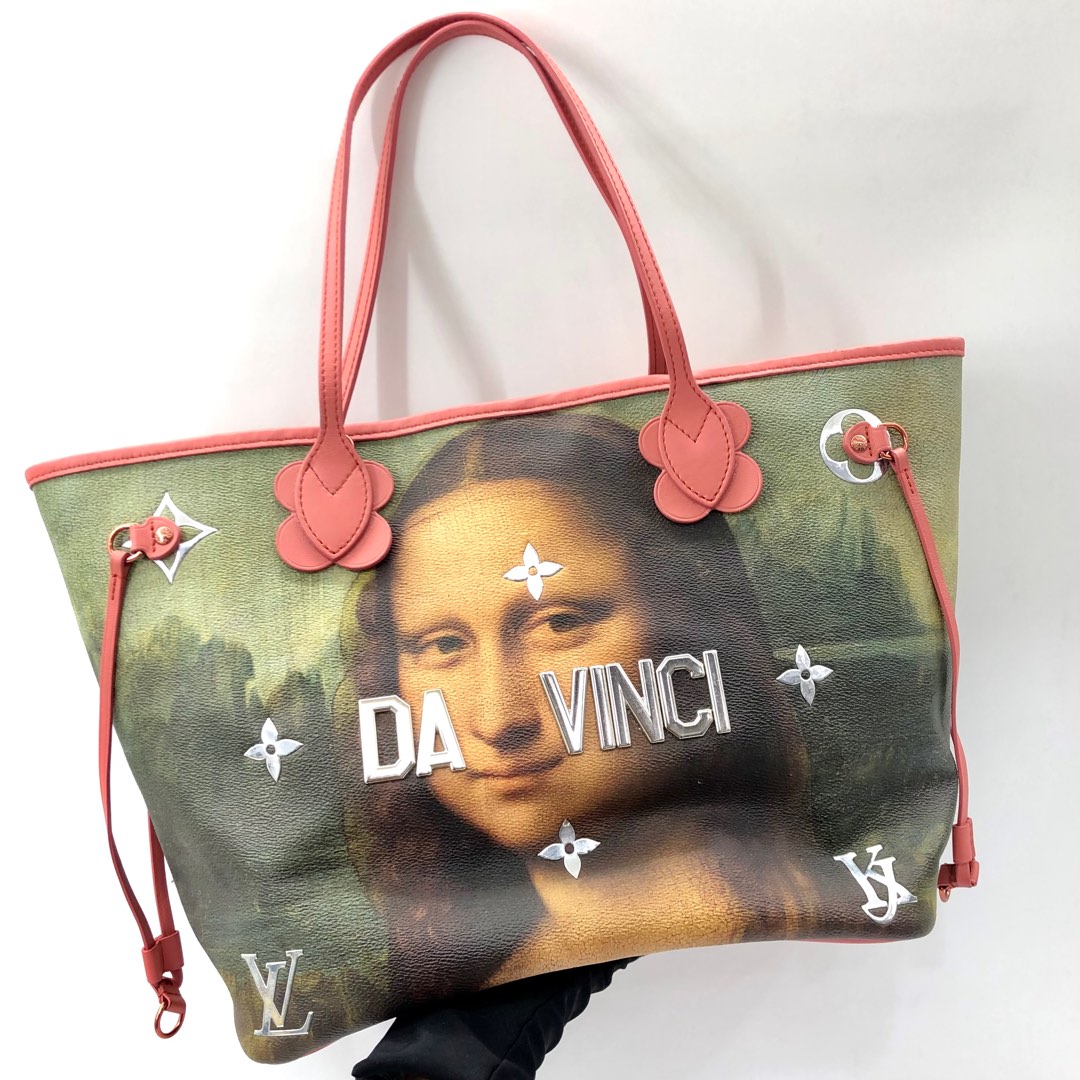 LOUIS VUITTON LOUIS VUITTON Mona Lisa Da Vinci Neverfull MM Tote shoulder  Bag M43373 canvas LV M43373｜Product Code：2101217348317｜BRAND OFF Online  Store