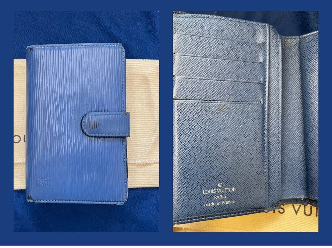 Louis Vuitton M6324G Portefeuille viennois Epi leather wallet