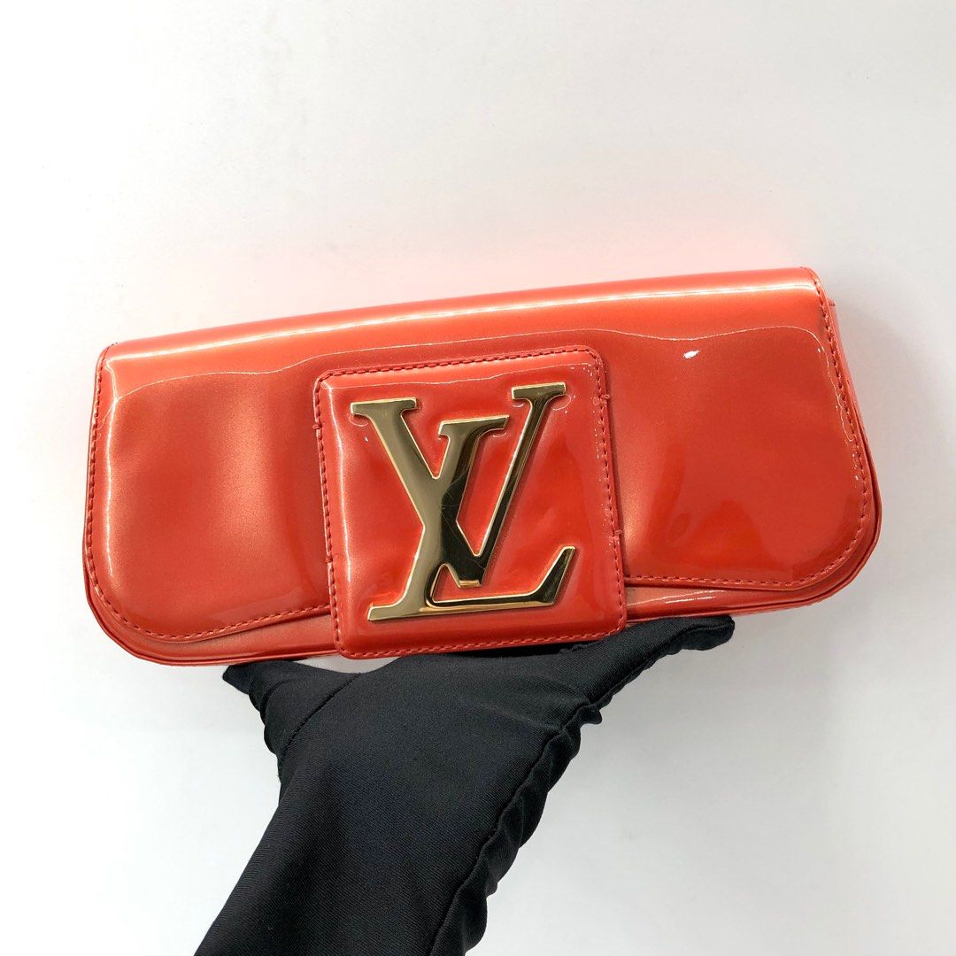 Louis Vuitton, Bags, Louis Vuitton Lv Vernis Sobe Clutch Bag
