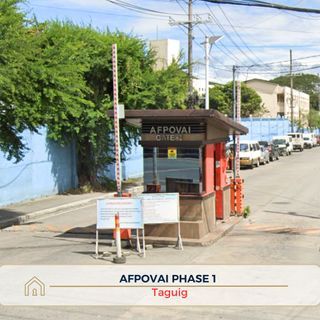 Lowest in the Market! Lot for Sale in Afpovai, Taguig