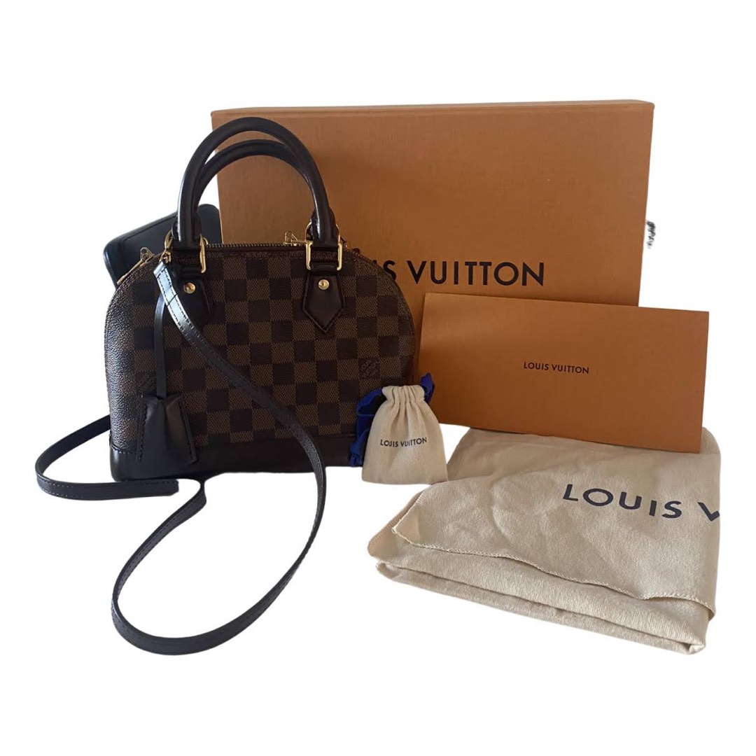 Mini Alma BB LV, Luxury, Bags & Wallets on Carousell